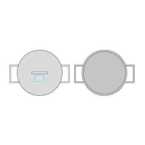 Pan with Stainless Steel Lid